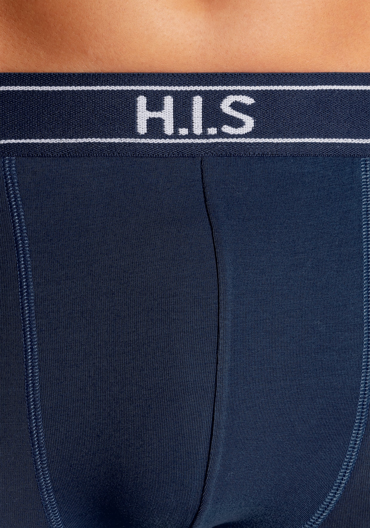 H.I.S Boxer - schwarz, navy