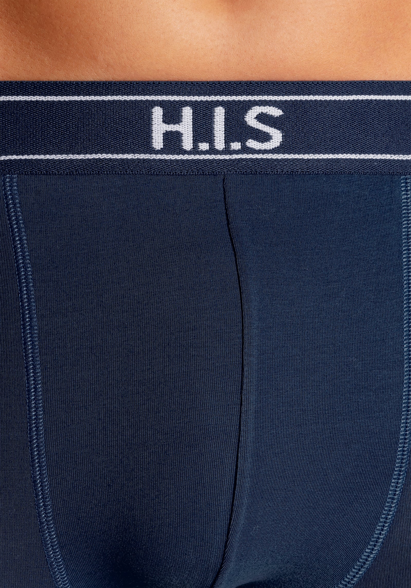 H.I.S Boxer - zwart, navy