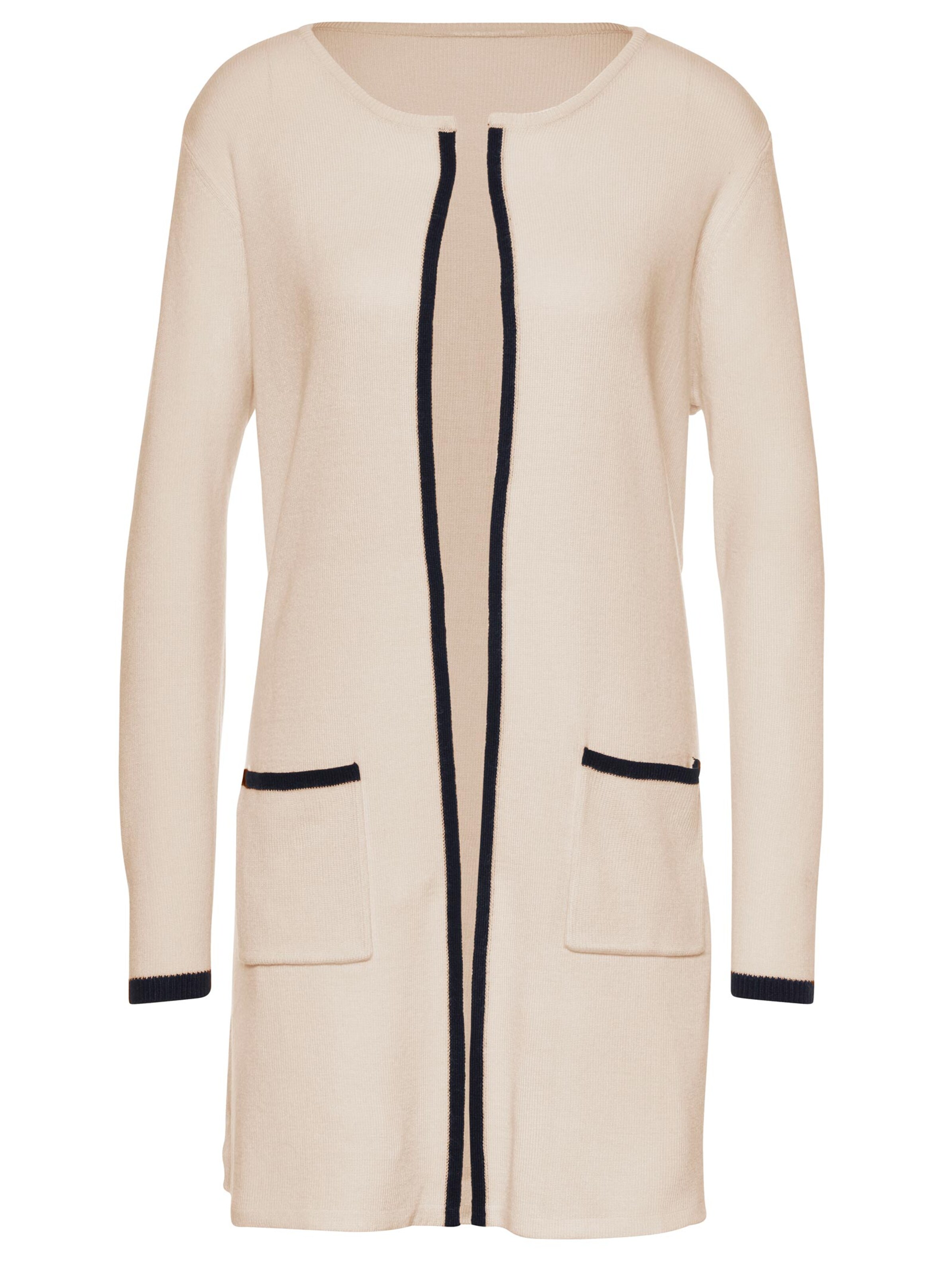 Strickjacke - sand