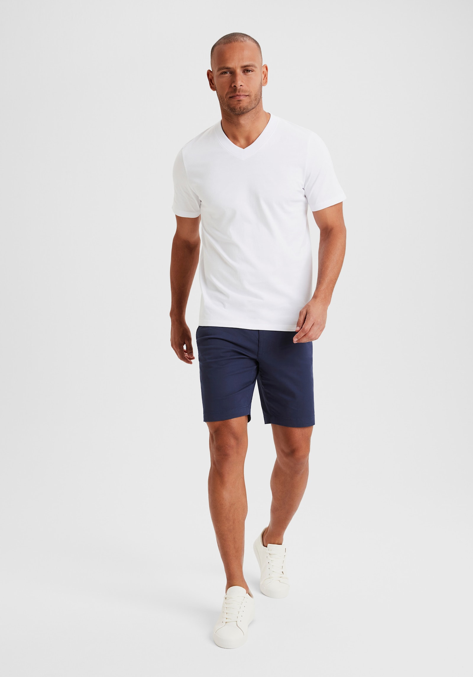 KangaROOS T-Shirt - blau / weiß