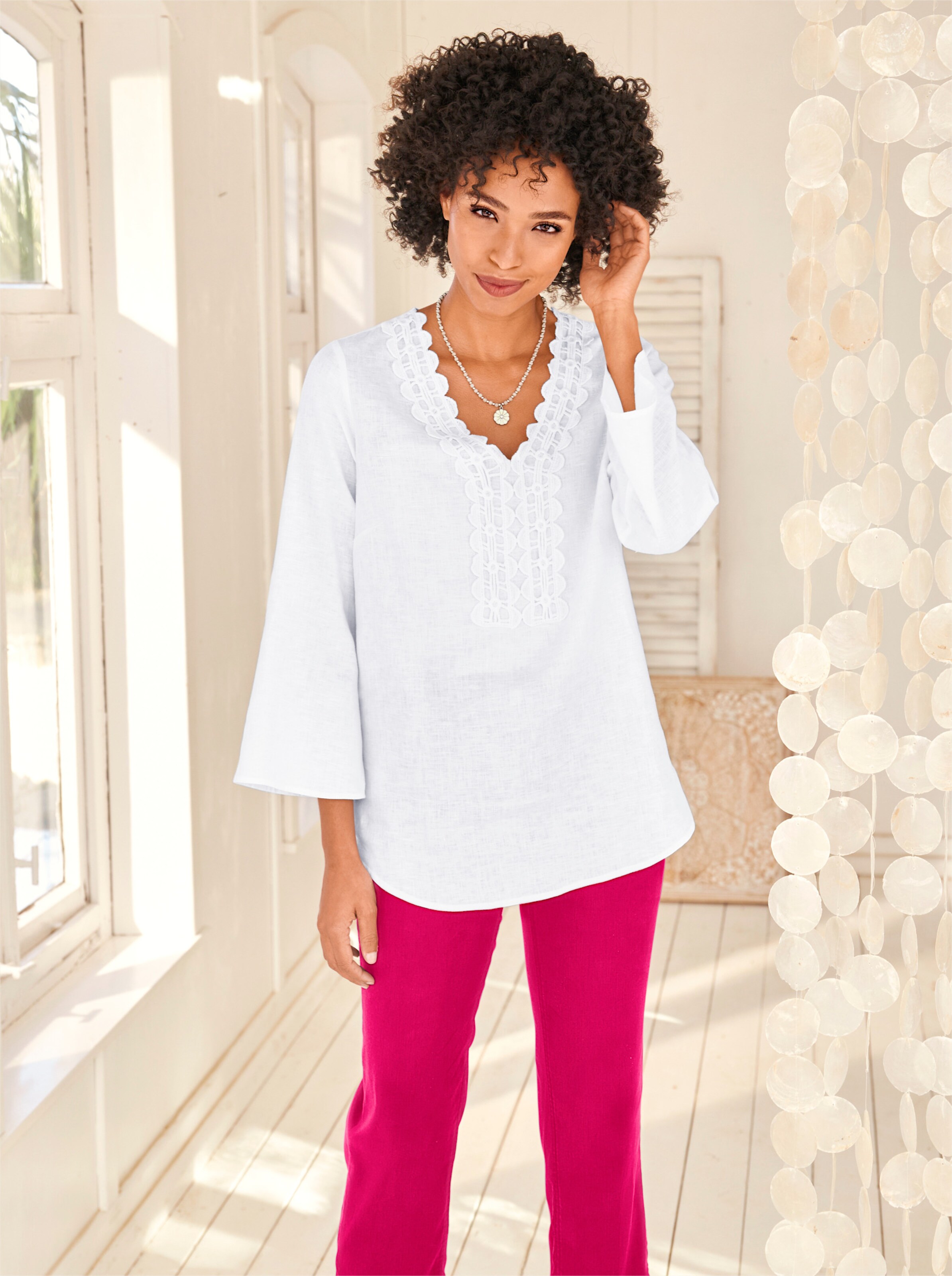 Linnen blouse