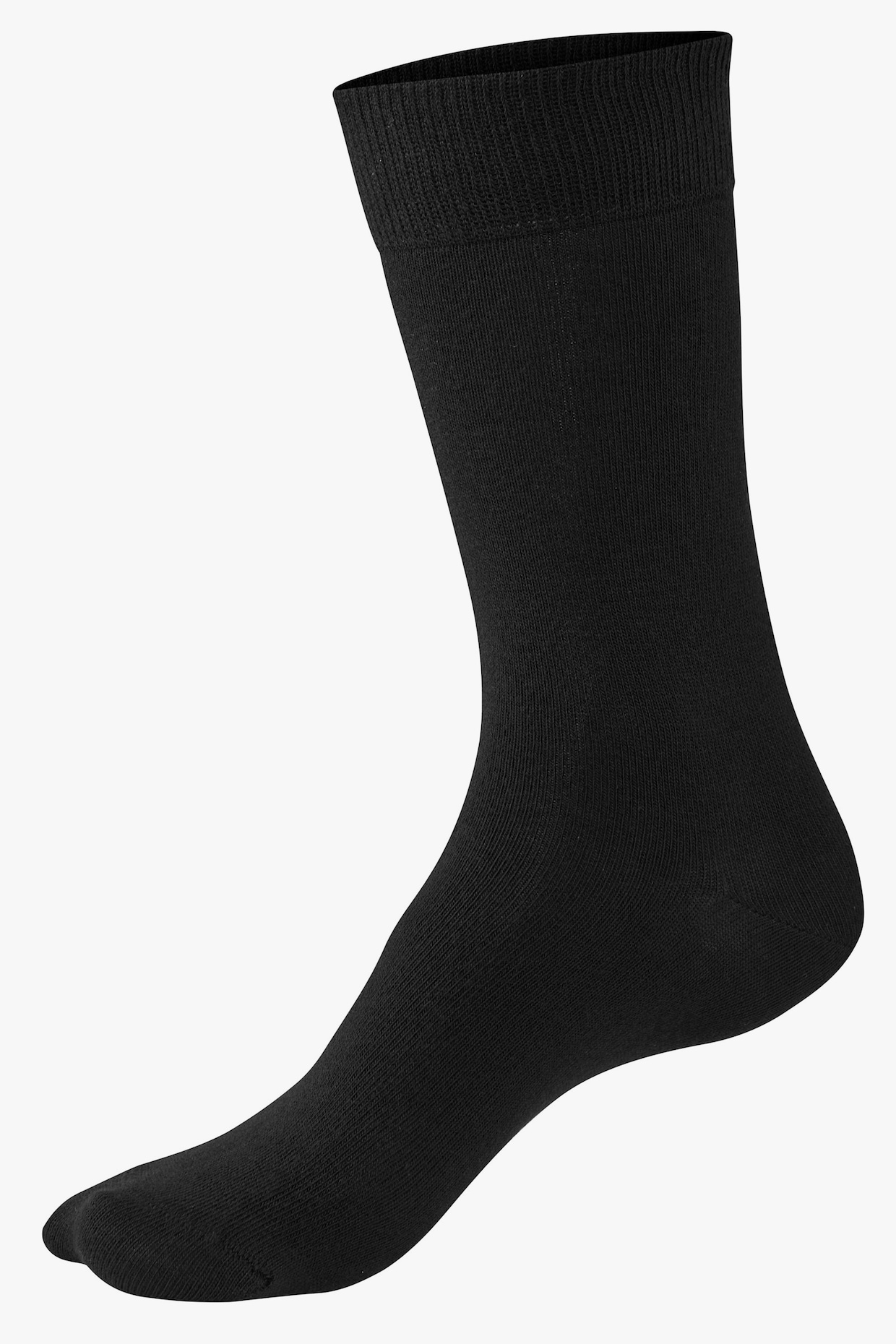 H.I.S chaussettes basiques - 20x noir
