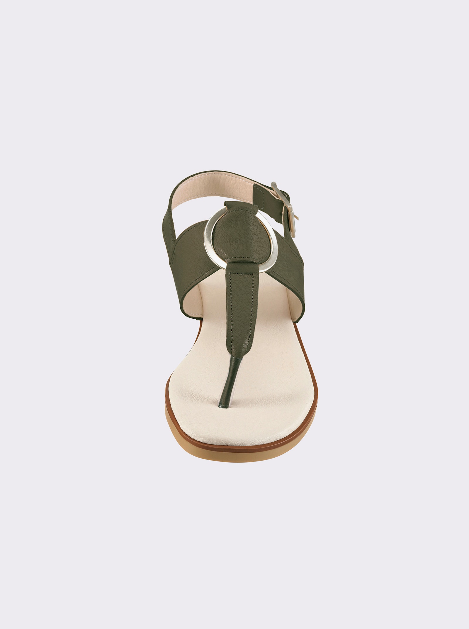 heine Sandale - khaki