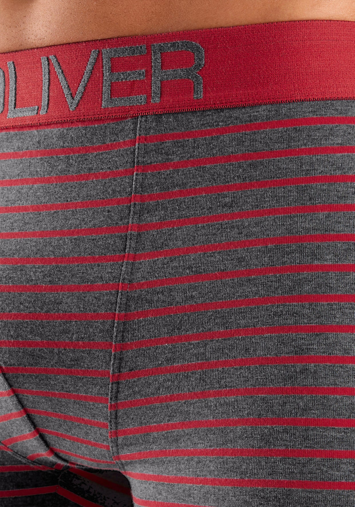 s.Oliver Boxer - rot-gestreift / blau-gestreift / schwarz-gestreift / petrol-gestreift