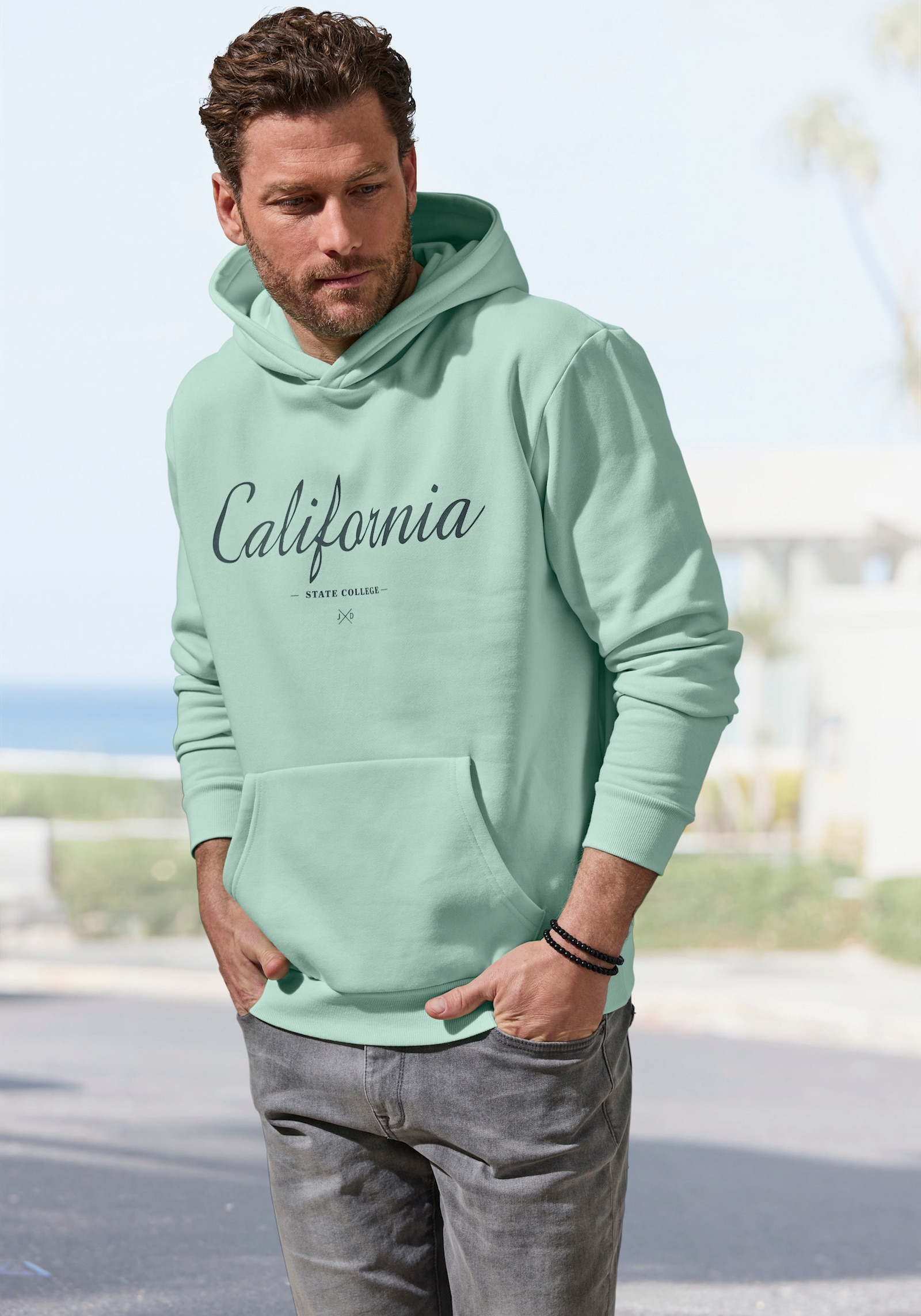 John Devin Hoodie - mint