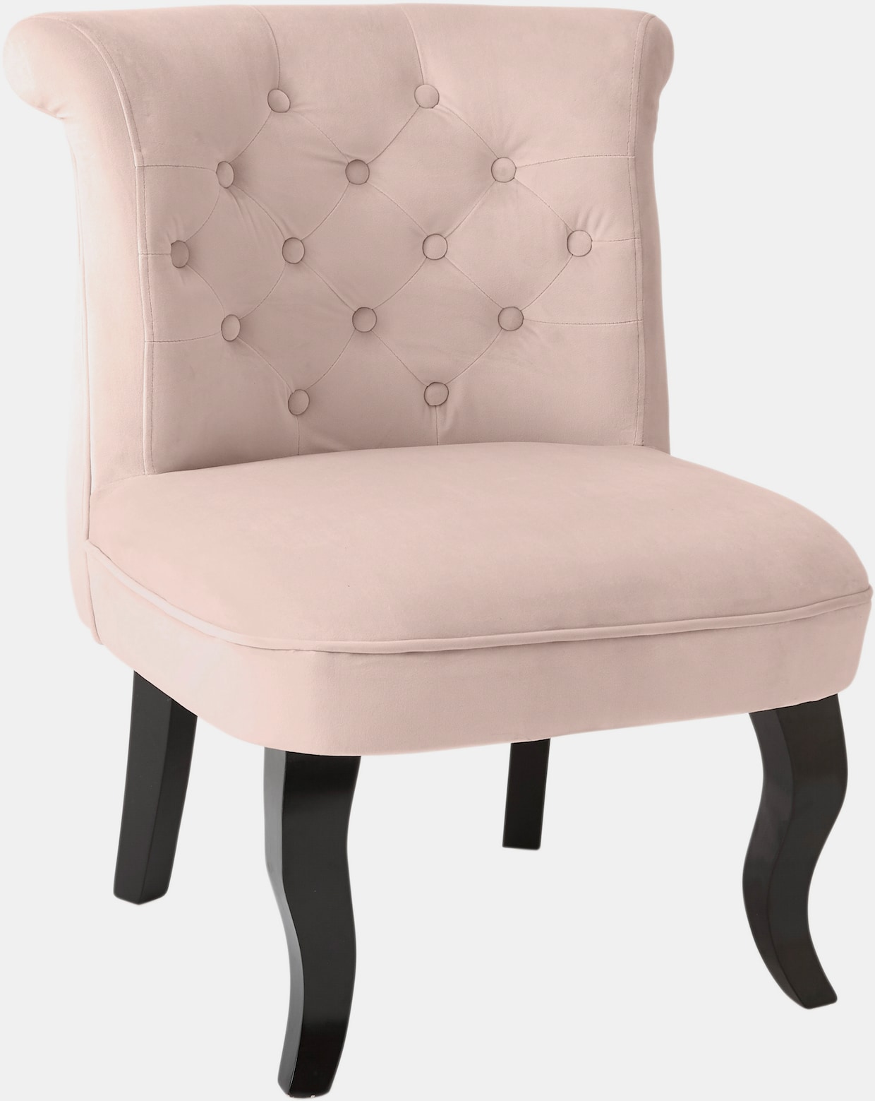 heine home Sessel - rosé