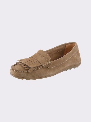 heine Slipper - camel