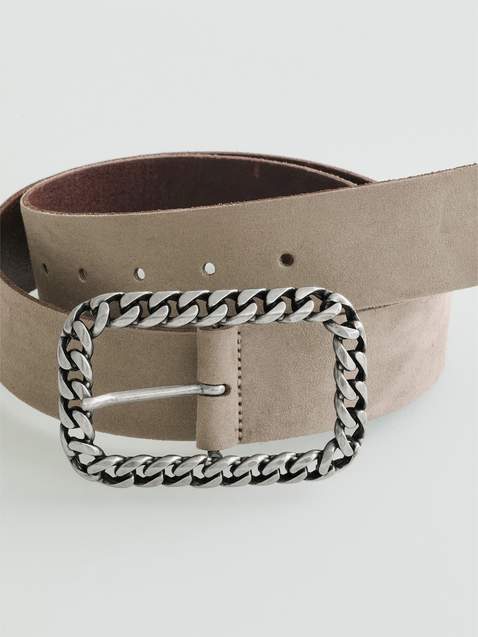 heine Ceintuur - beige/zilverkleur