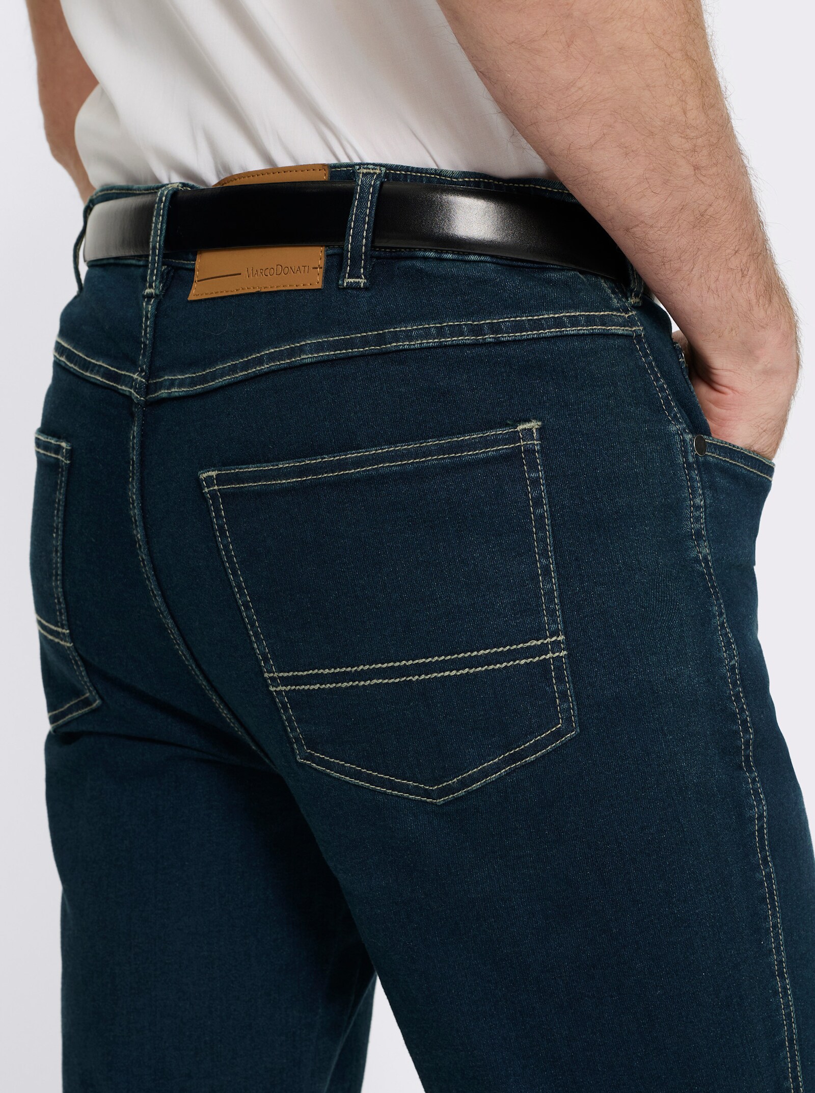 Marco Donati Jeans - dark blue denim