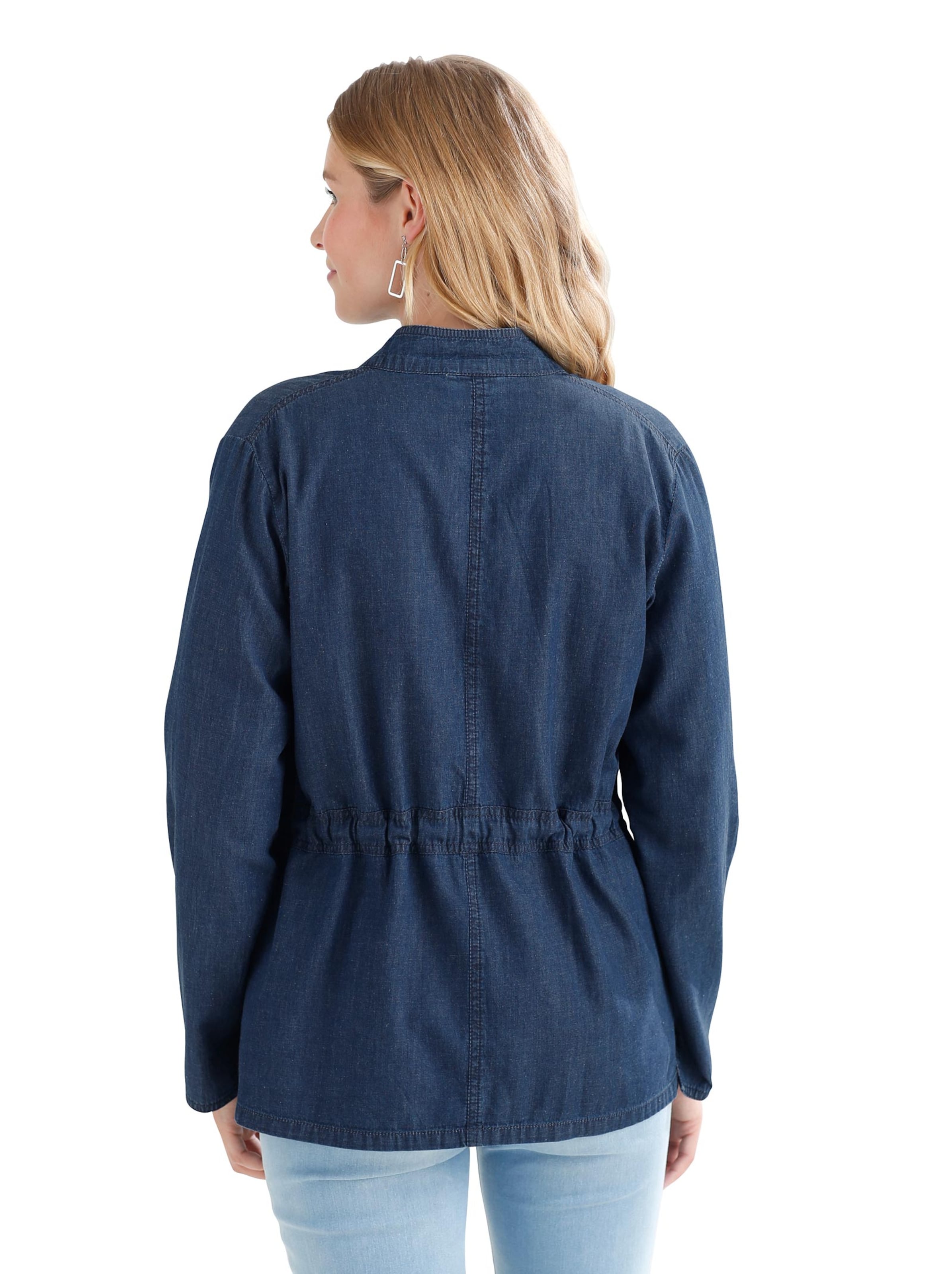 Jeans-Jacke - blue-stone-washed
