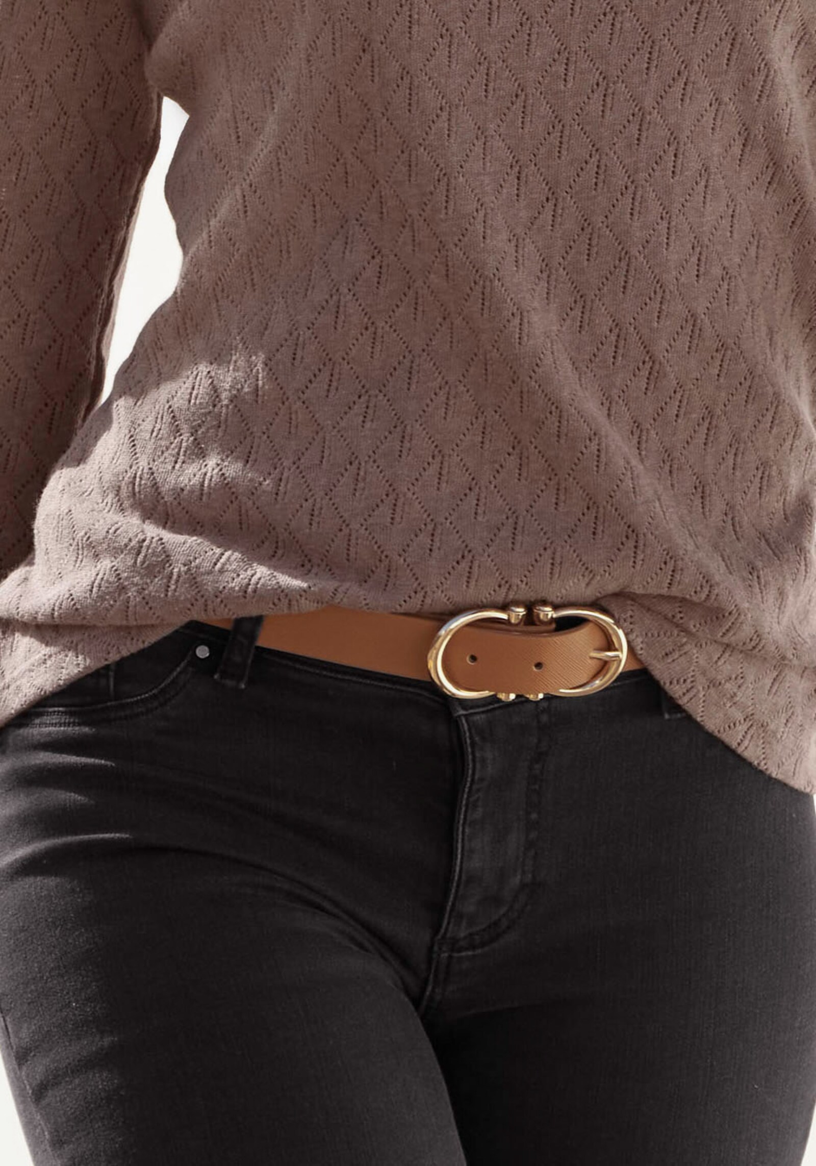 LASCANA Hüftgürtel - camelfarben