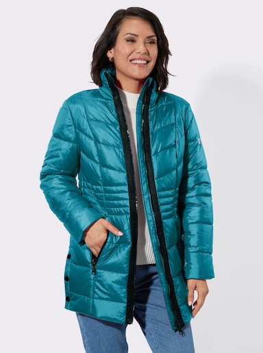 Winterjacke mit schmeichelnder Steppung - aquapetrol