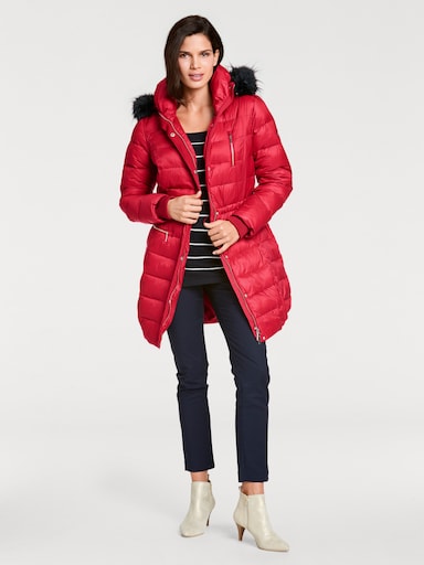 heine Parka - rouge