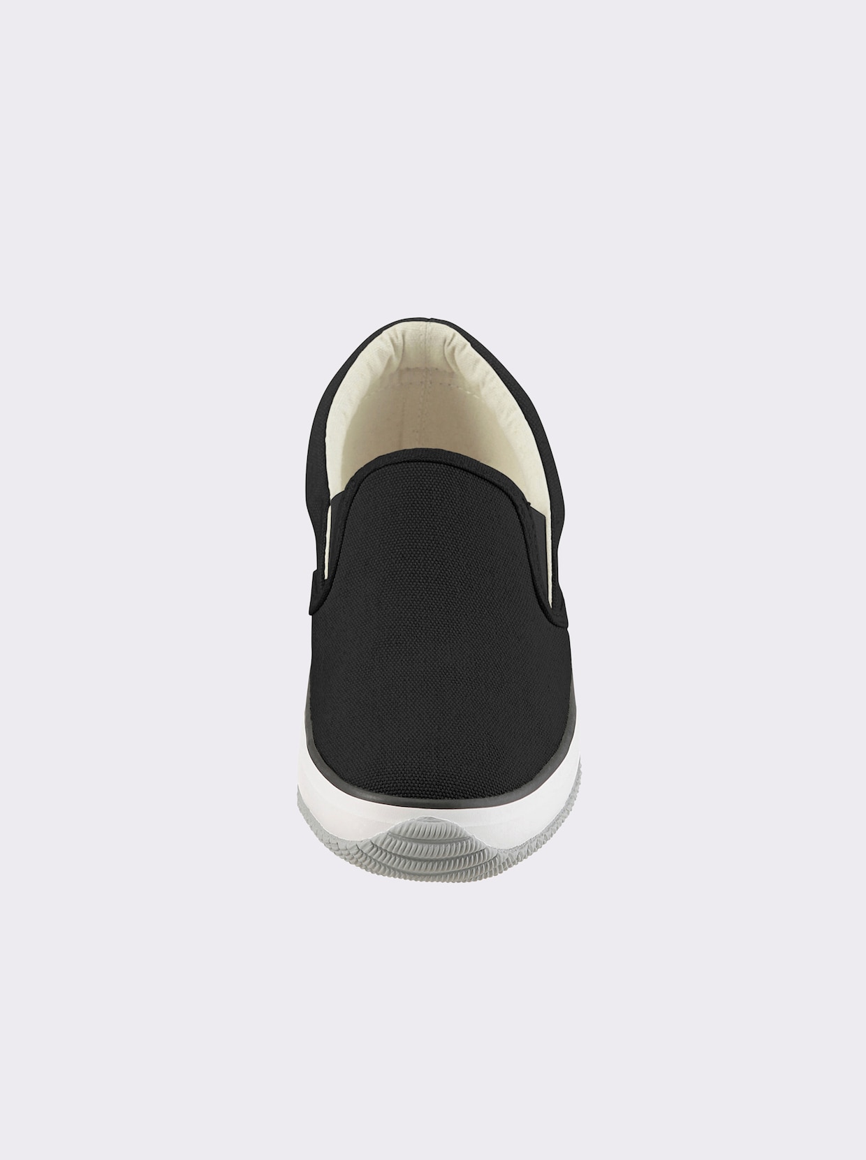 Andrea Conti Slipper - schwarz