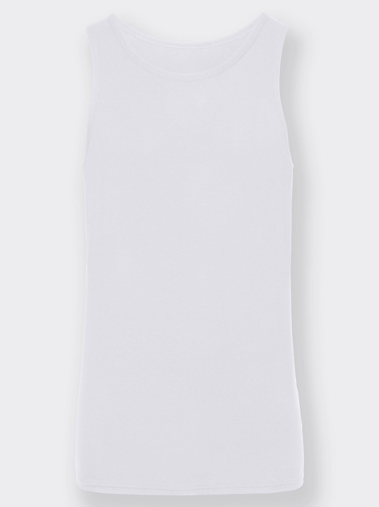 wäschepur Unterhemd - weiß
