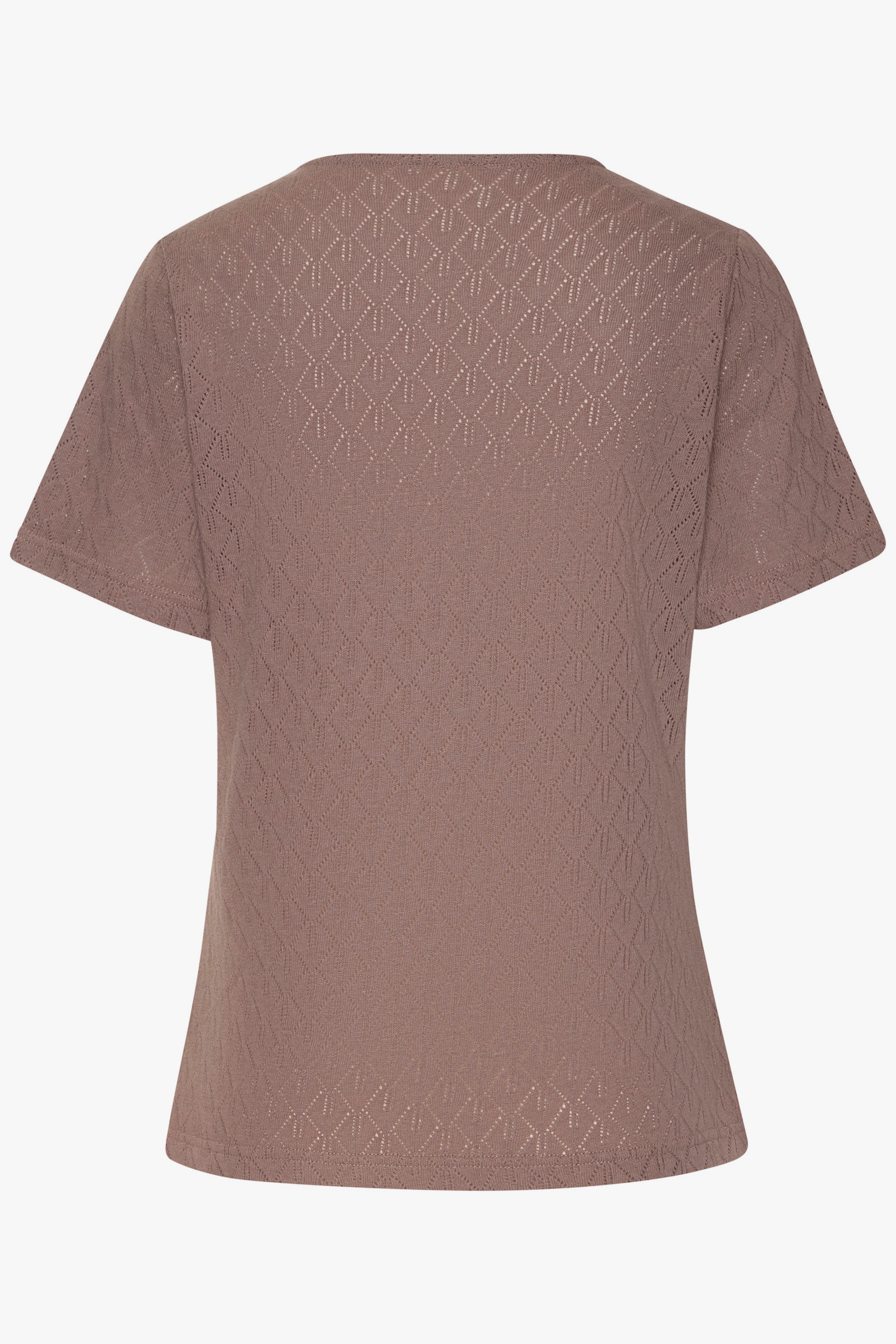 Vivance Shirt met korte mouwen - taupe