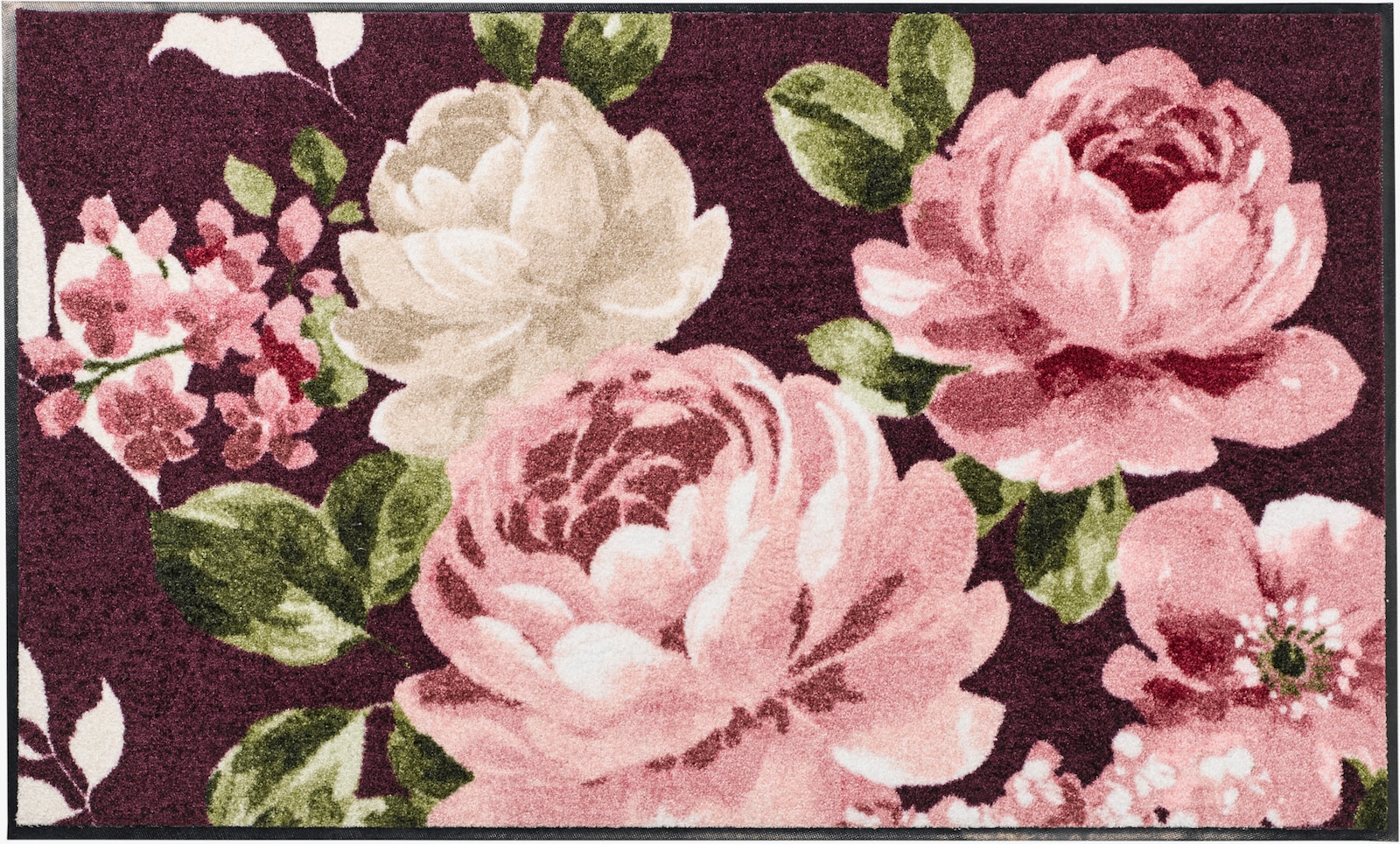 Salonloewe Paillasson - aubergine