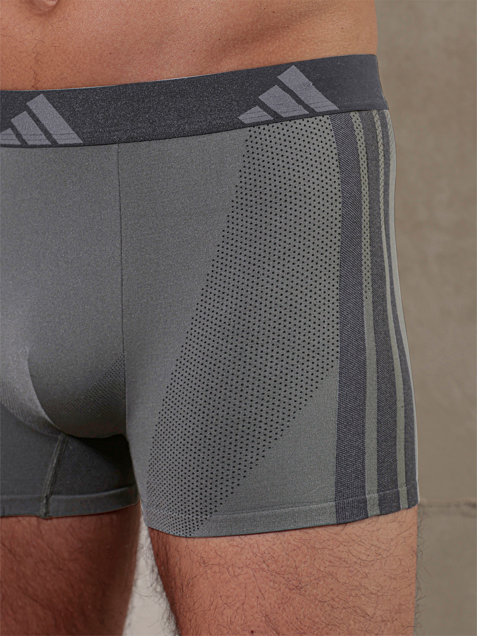 Adidas Panty - schwarz + anthrazit