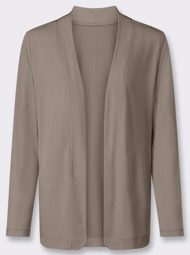 Shirtjacke - sesam