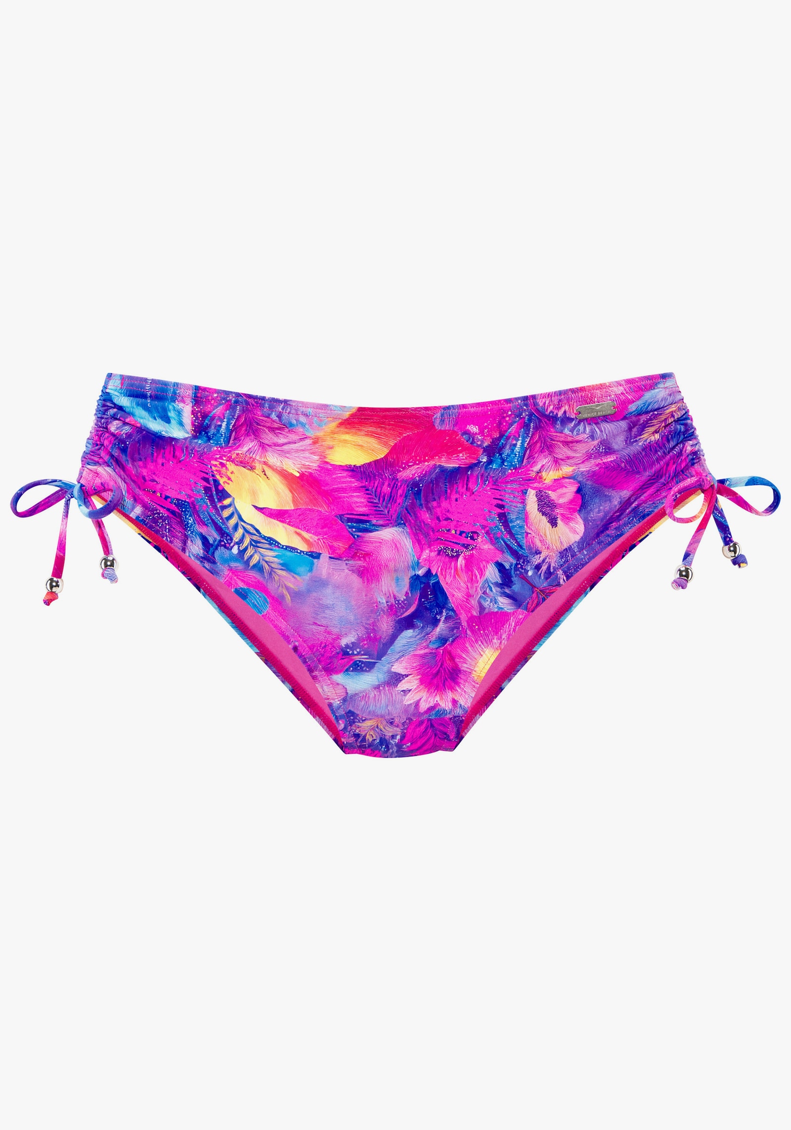 Venice Beach Bikini-Hose - lila print