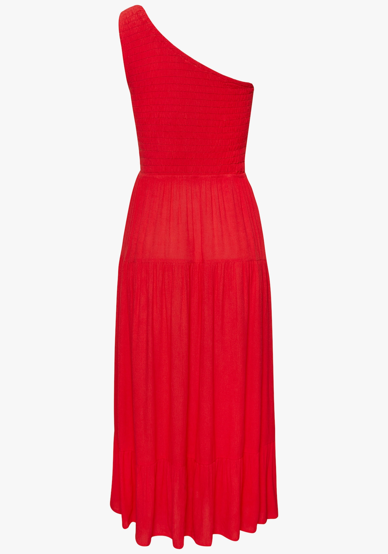 Buffalo One-shoulder-jurk - rood