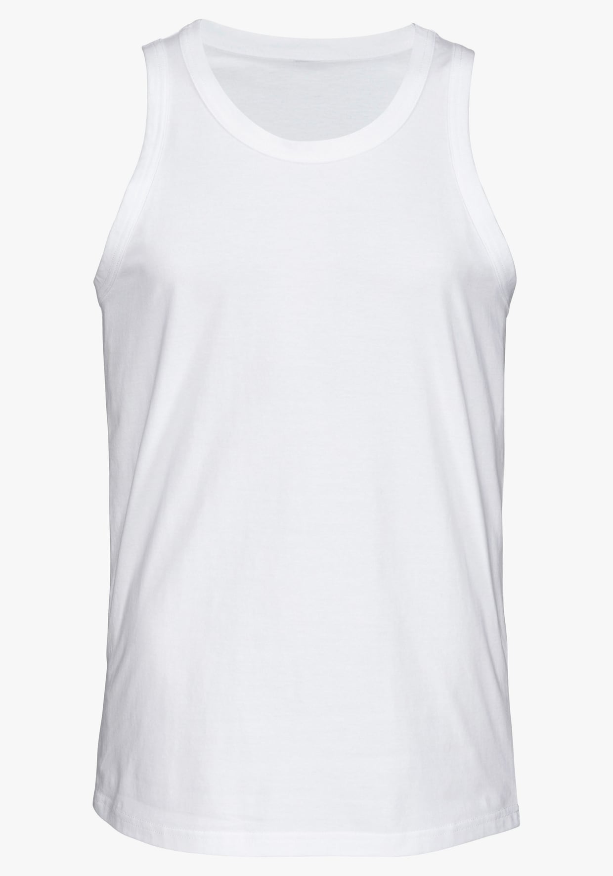 H.I.S Tanktop - wit, rood, marine