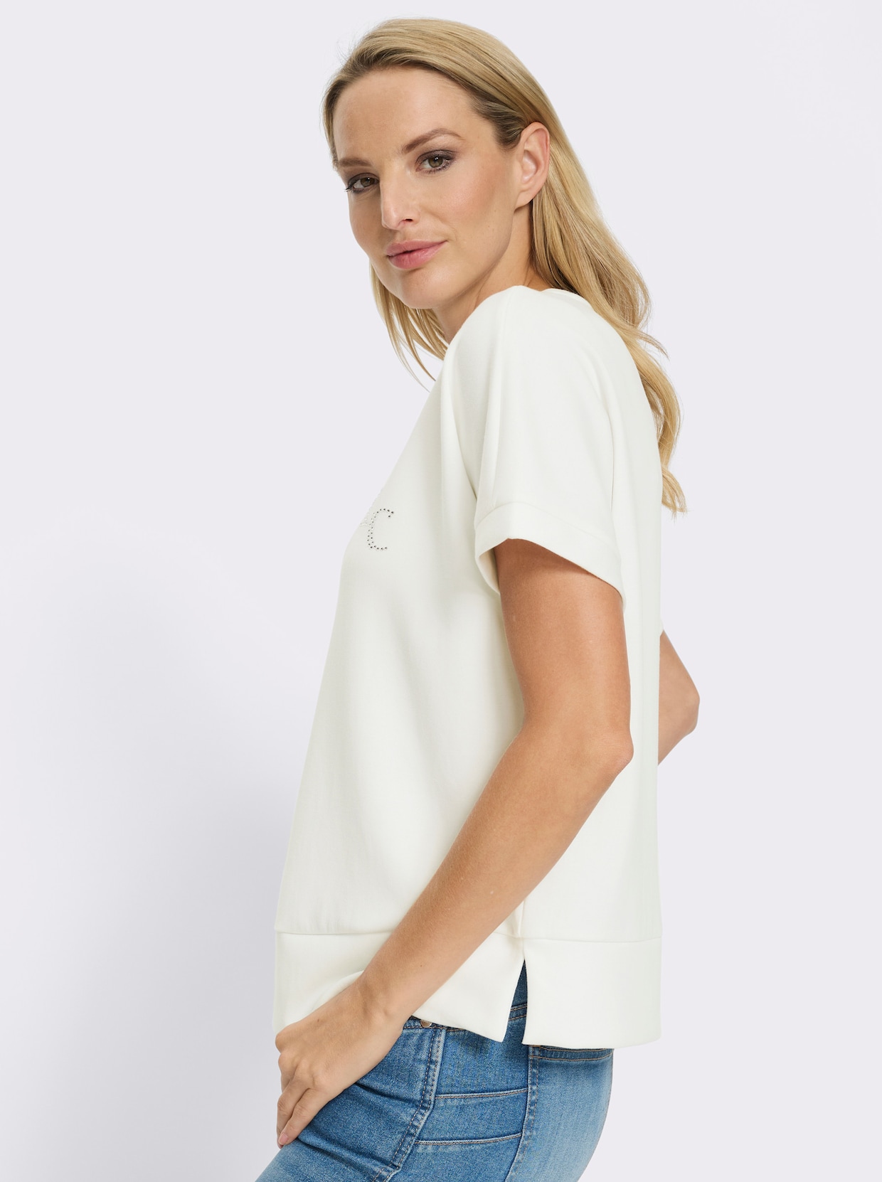 heine Sweatshirt - ecru