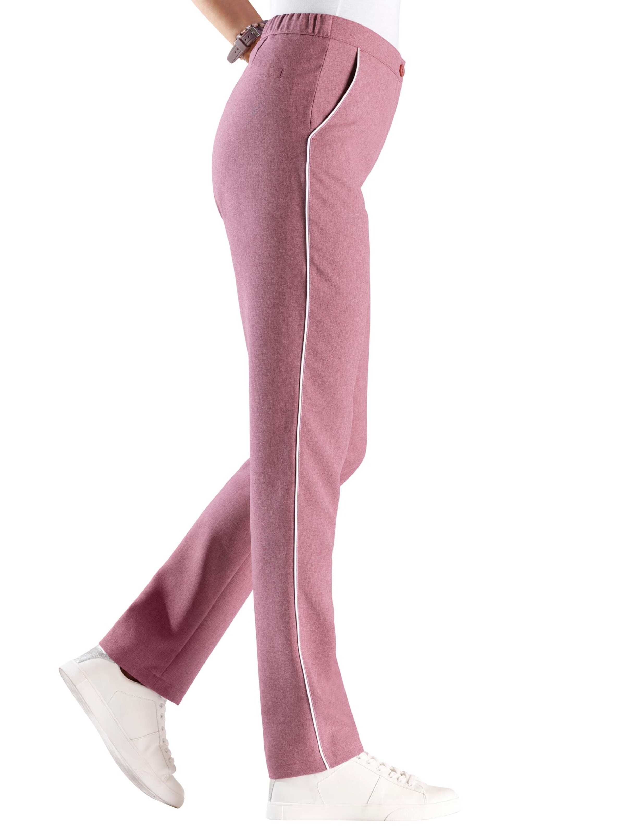 Hose - beere-meliert