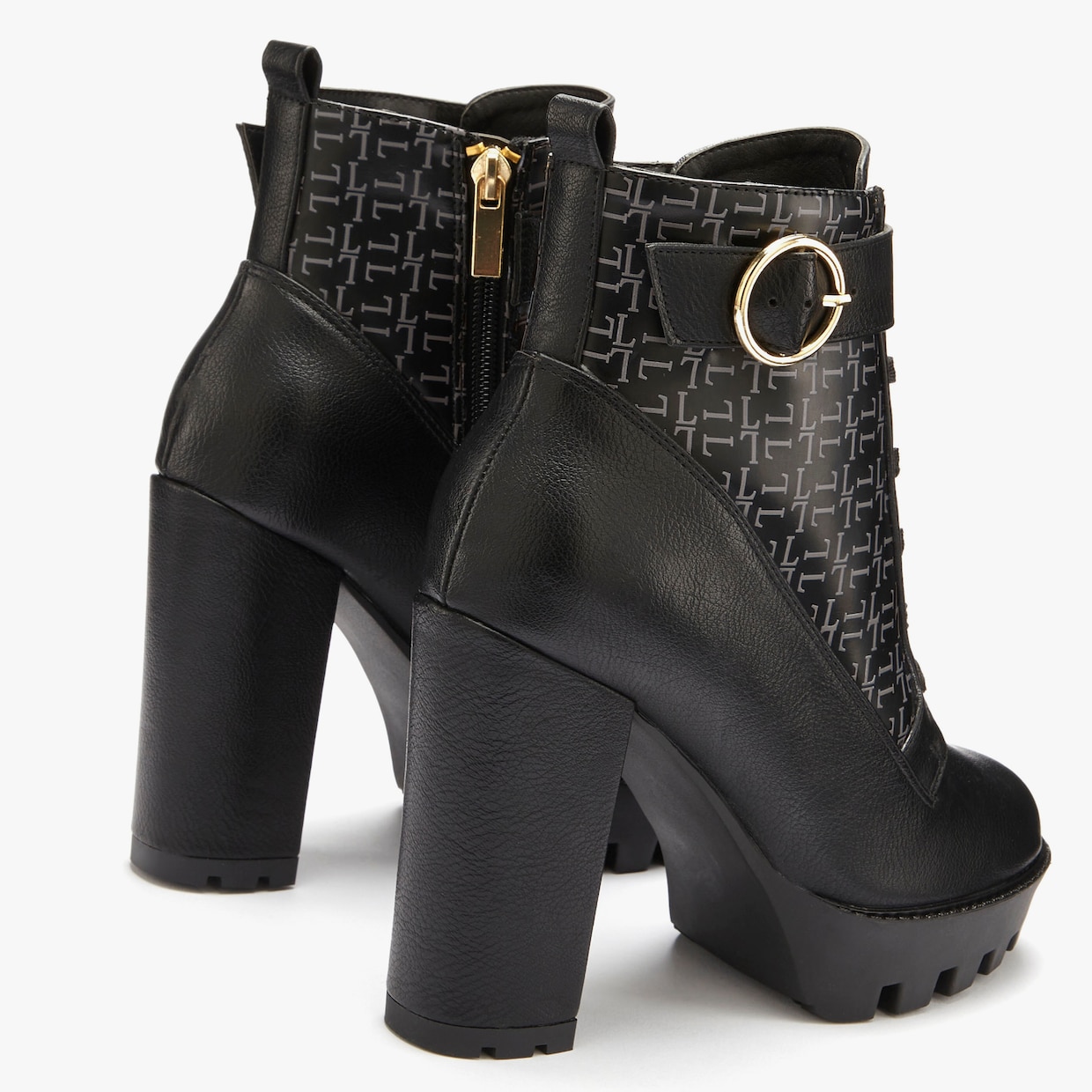 LASCANA Stiefelette - schwarz