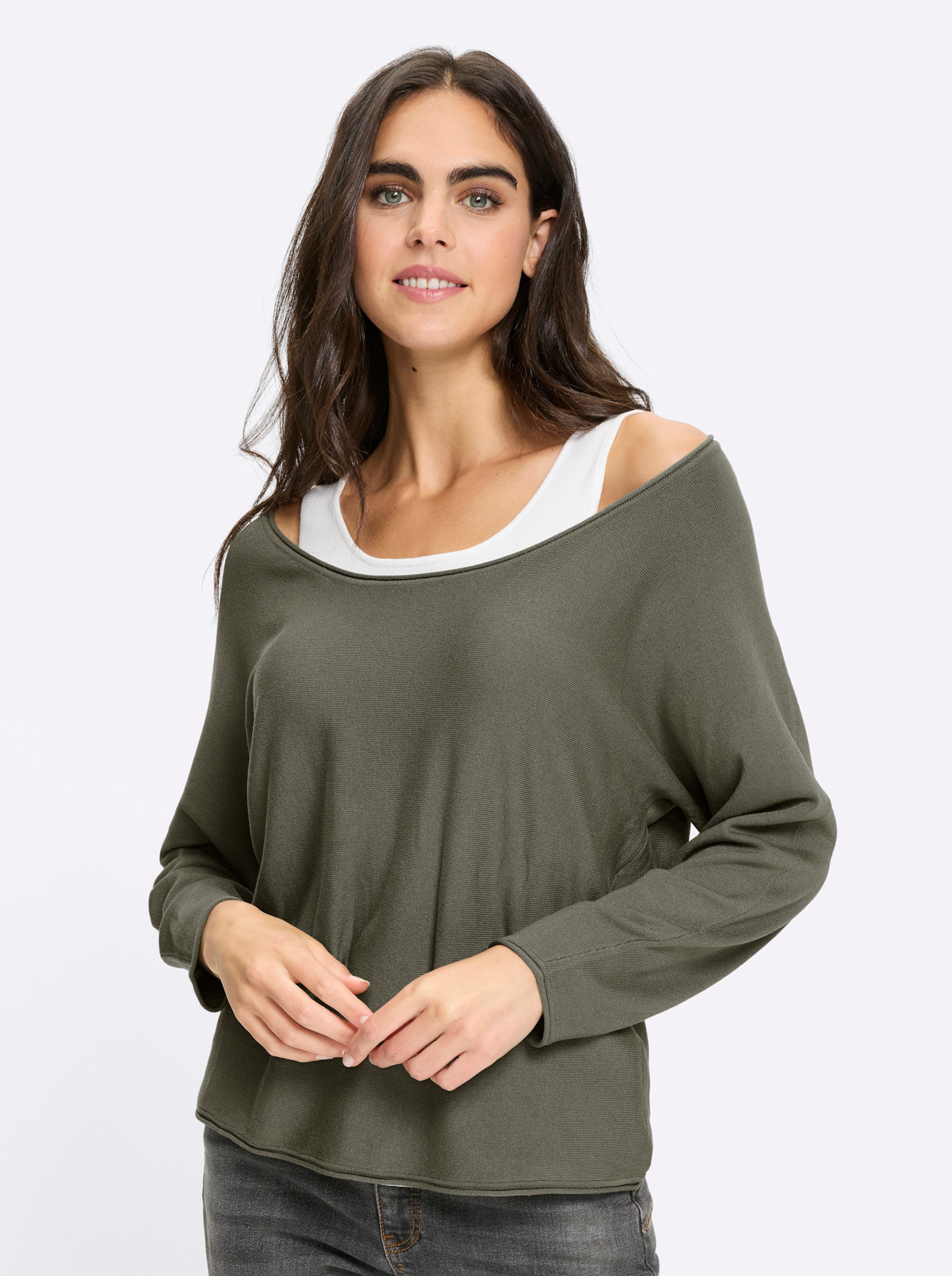 2-in-1-Pullover