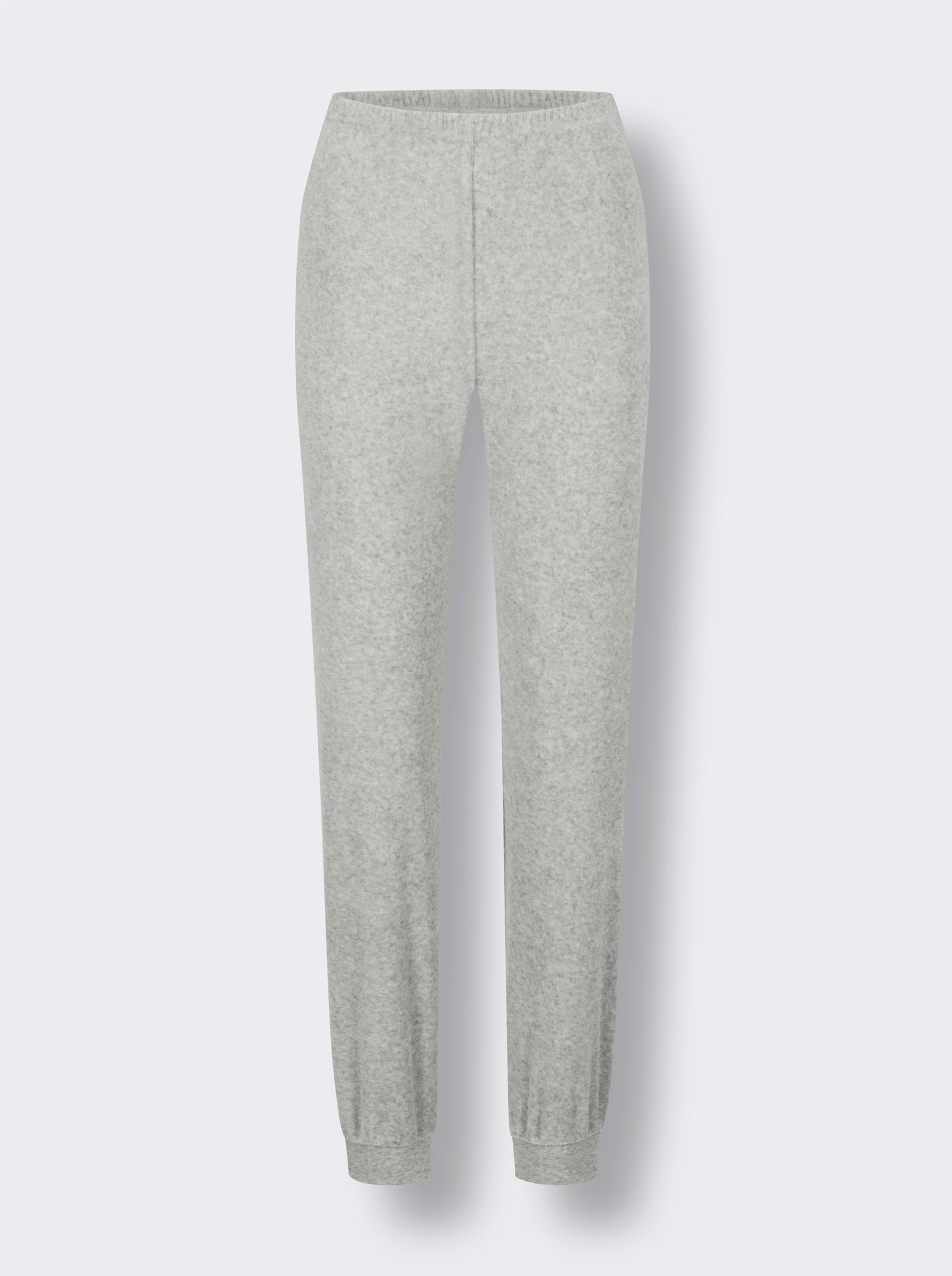 wäschepur Schlafanzug - zitrone-grau-gestreift