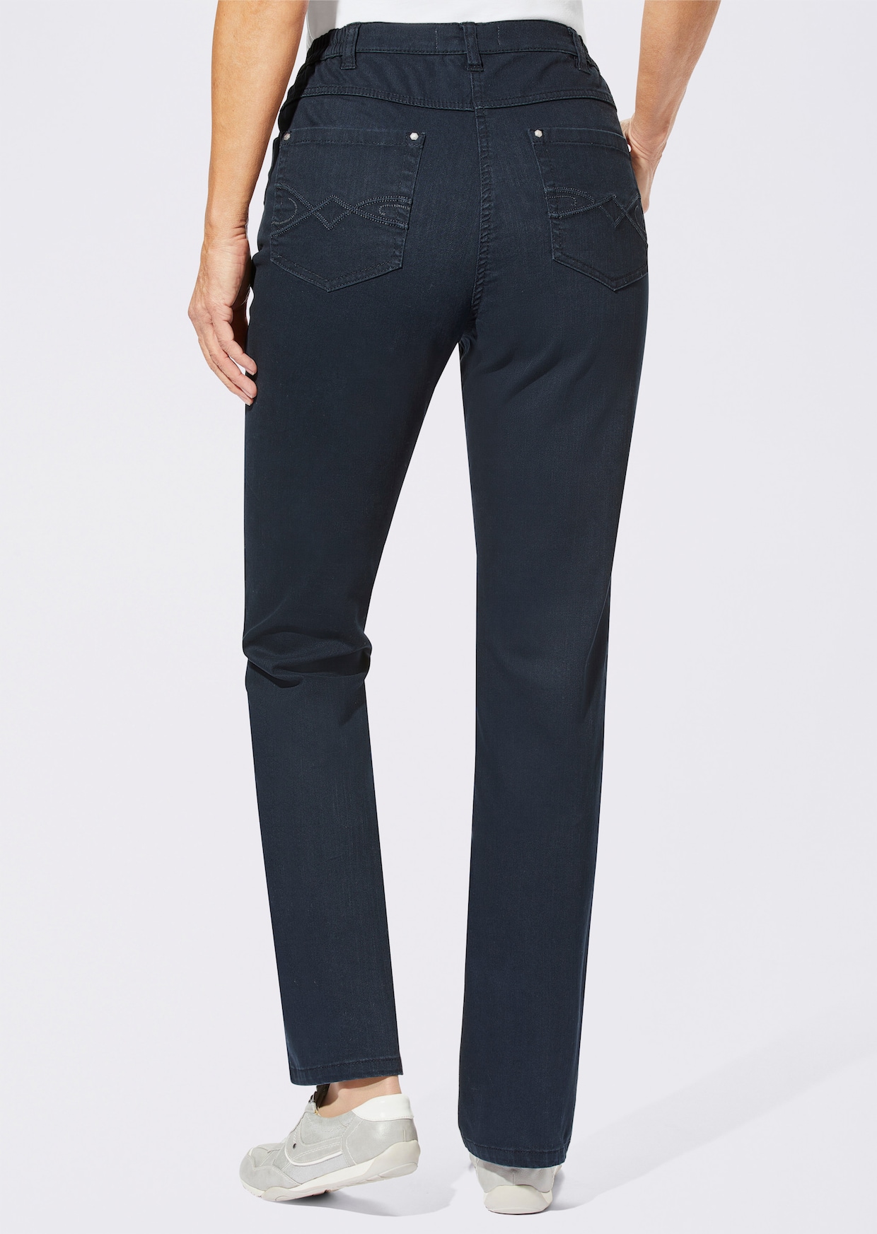 Stretch jeans - marine