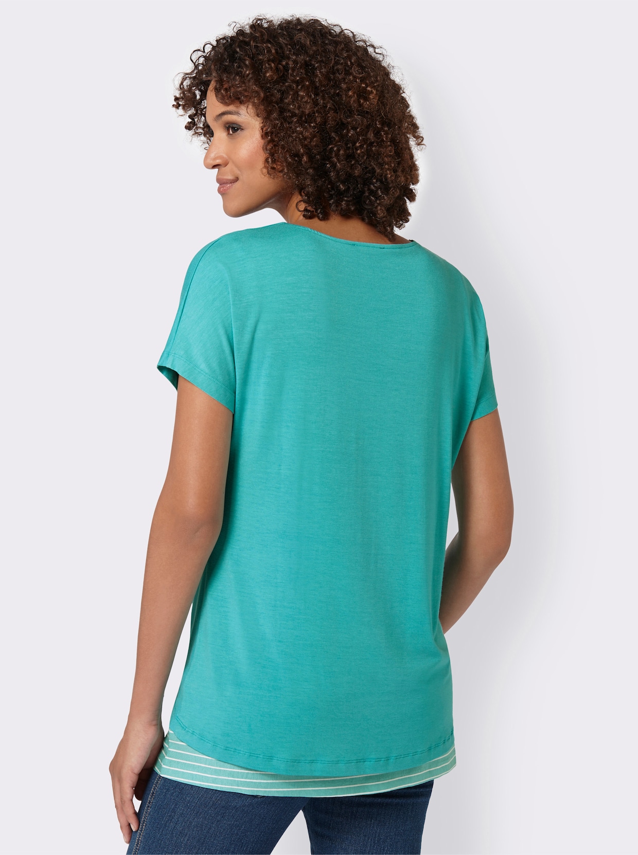 2-in-1-shirt - mint