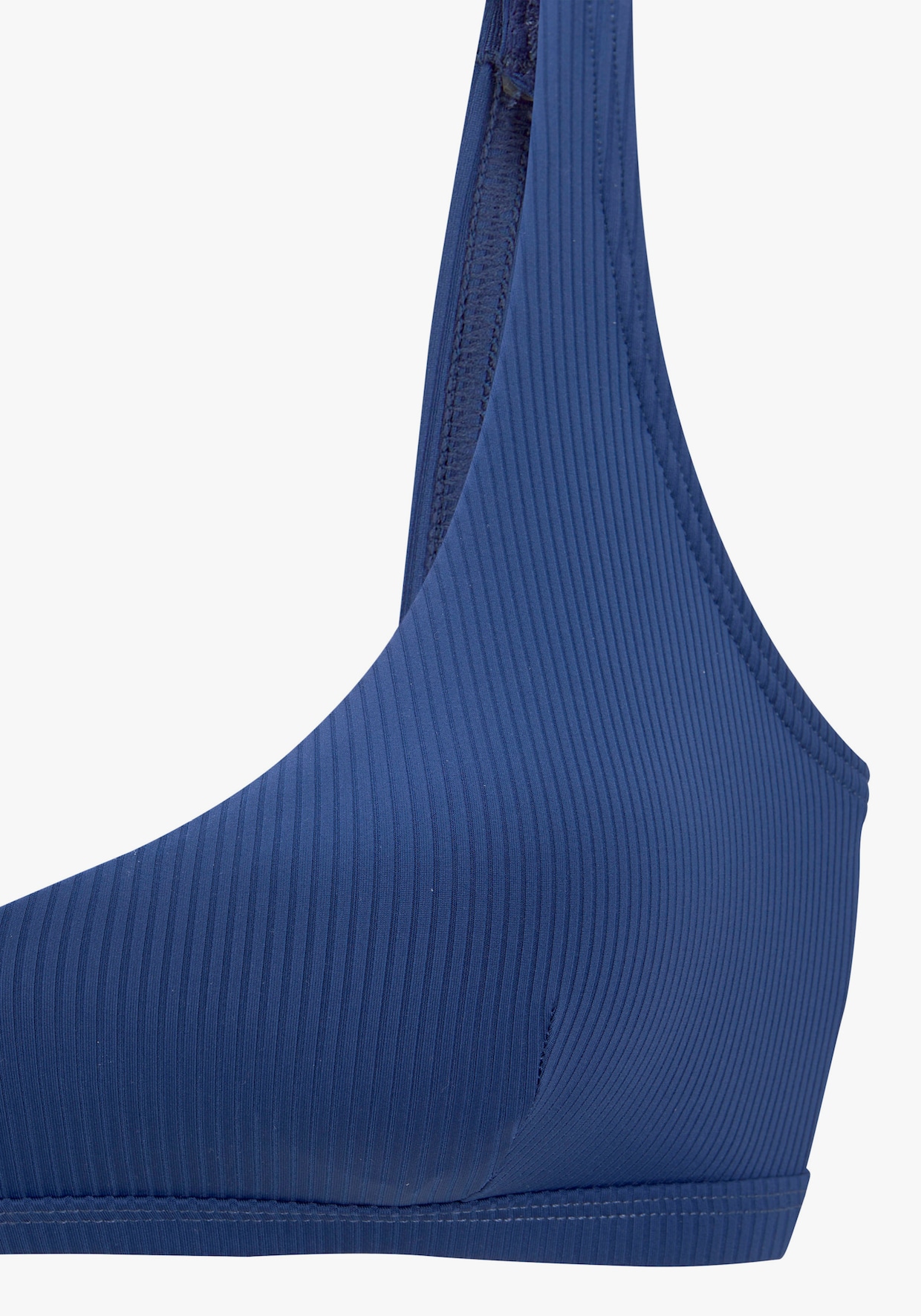 Venice Beach Bustierbikinitop - blue