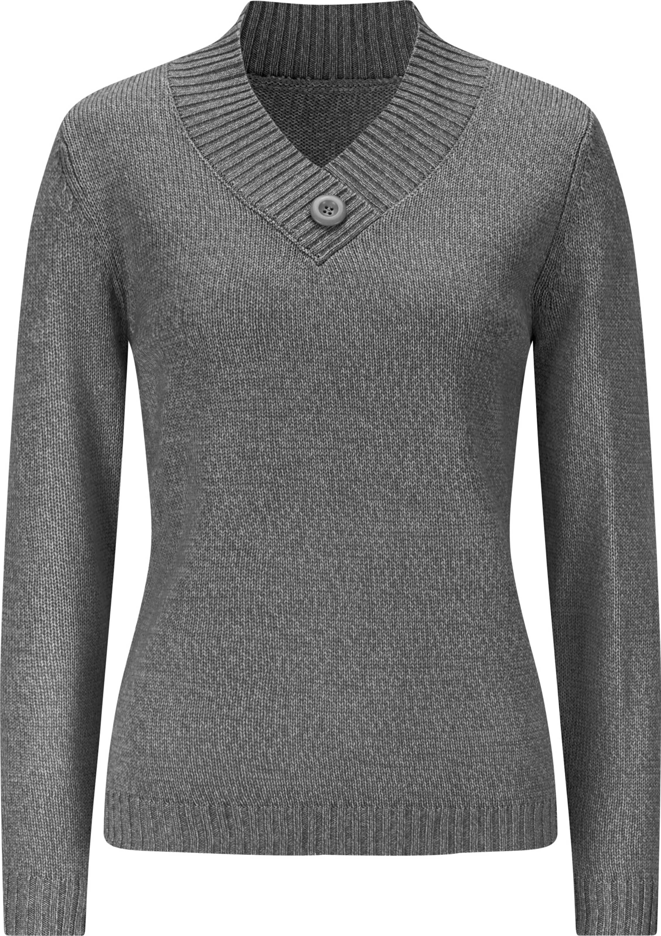Classic Basics Gebreide Trui met lange mouwen