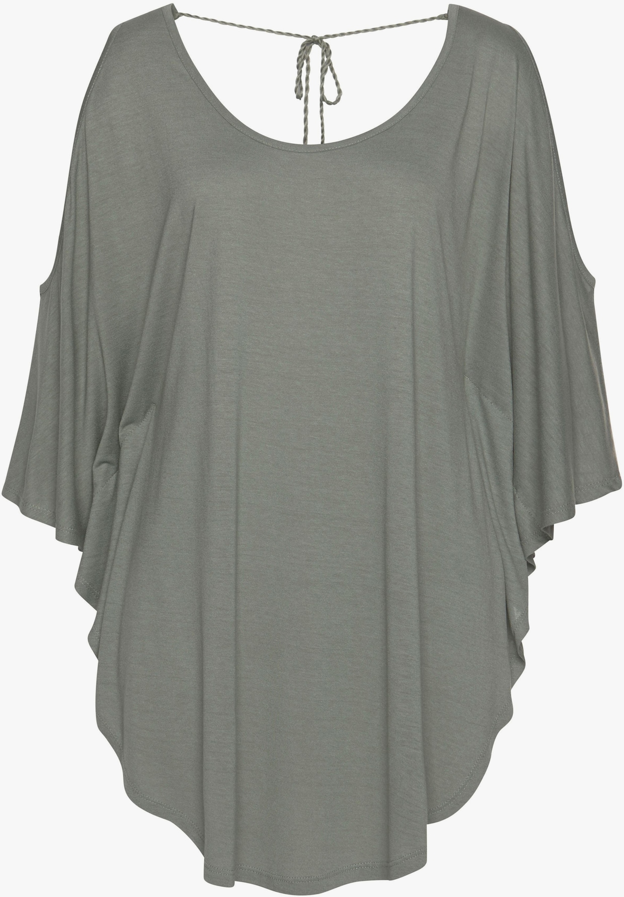 LASCANA T-shirt de plage - kaki