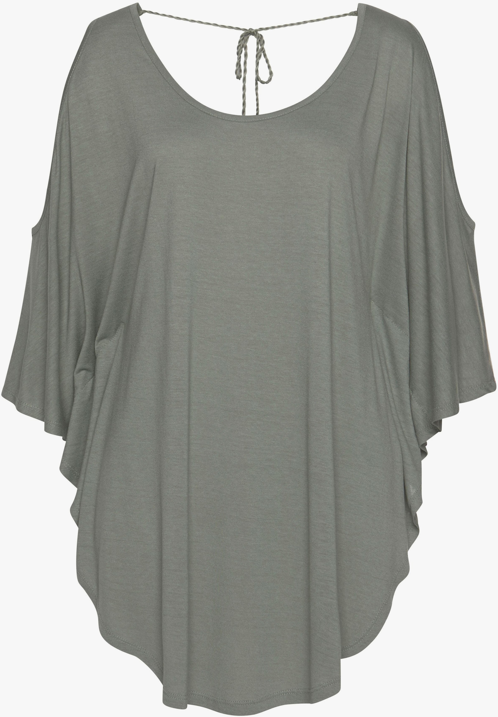 LASCANA Strandshirt - khaki