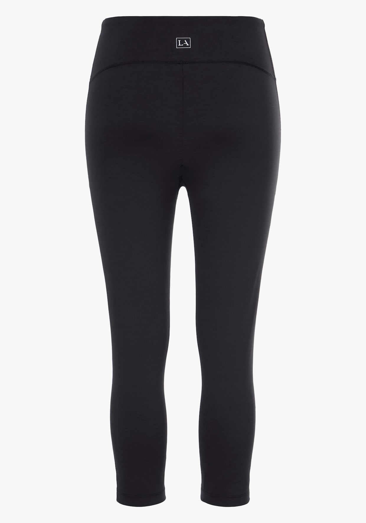 LASCANA ACTIVE Caprilegging - zwart