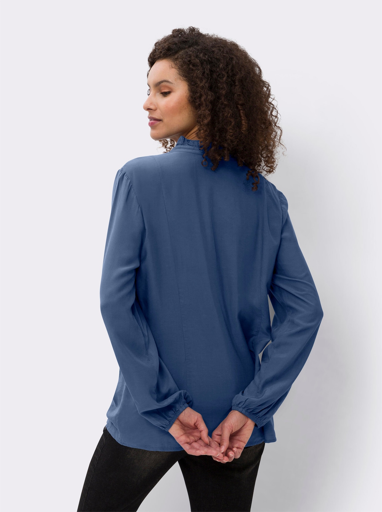 heine Bluse - jeansblau