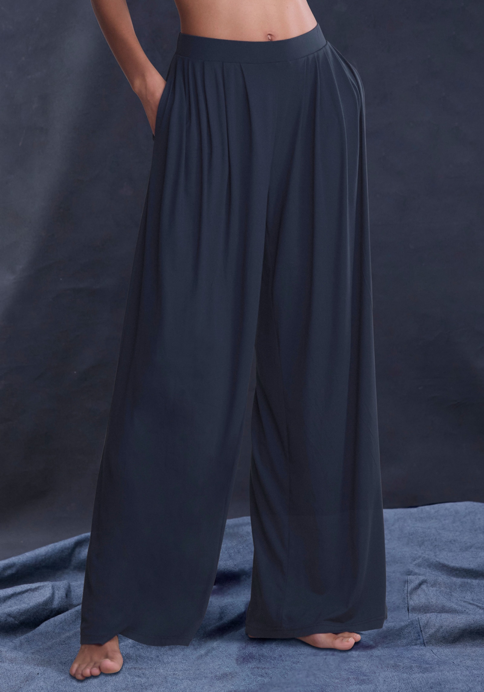 LASCANA Schlupfhose - marine