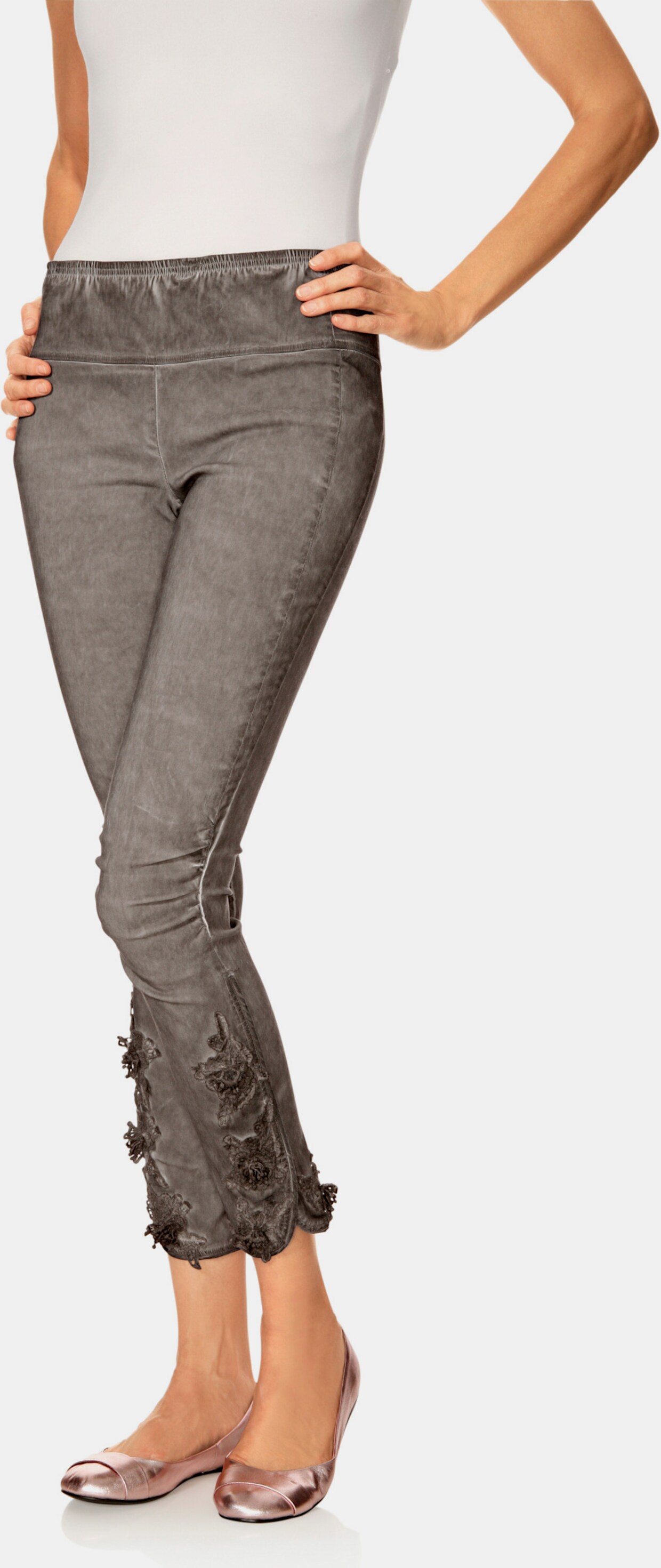 heine Leggings - taupe