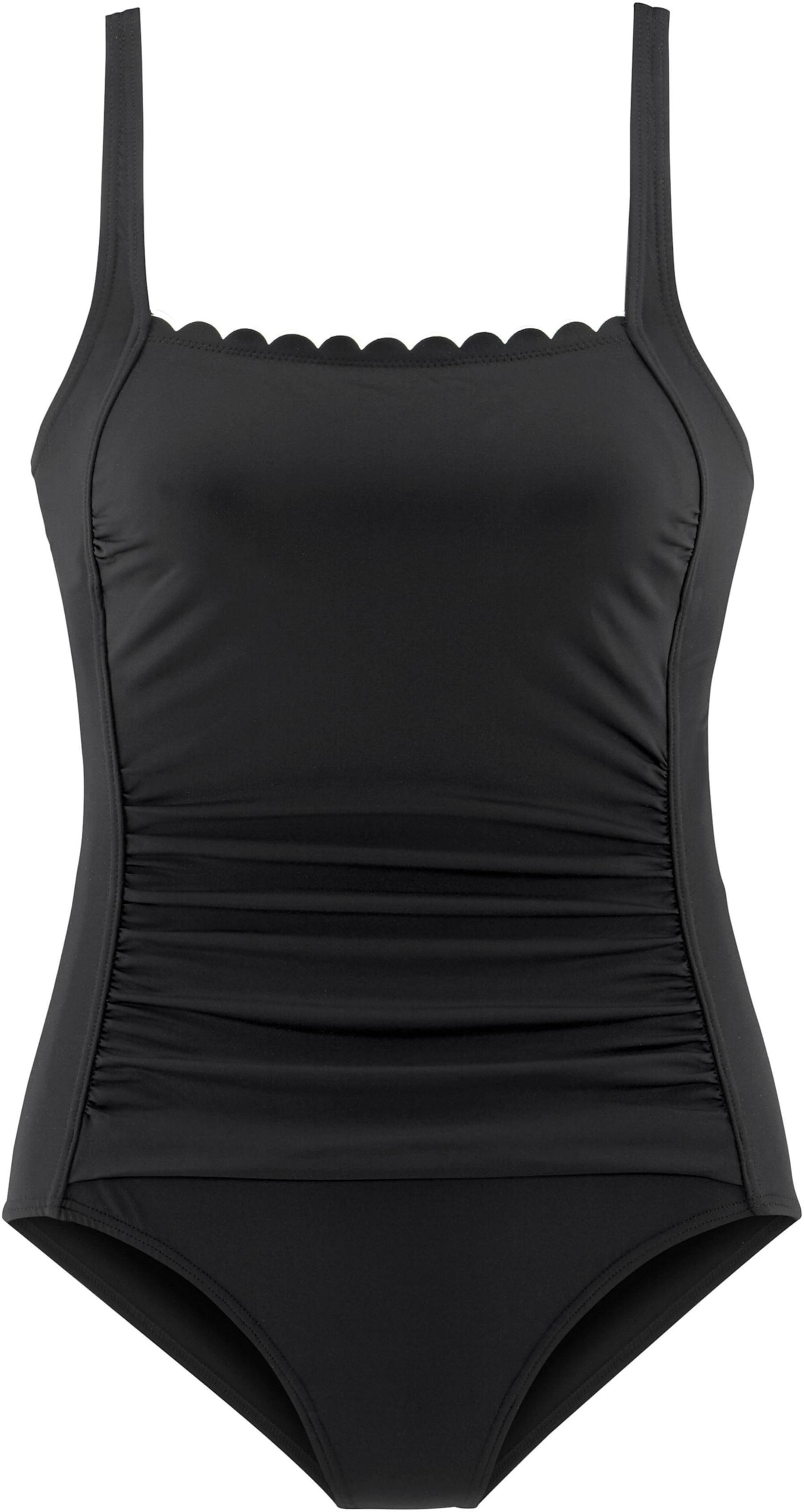 Witt Weiden Damen Badeanzug schwarz weiß  - Onlineshop Witt Weiden