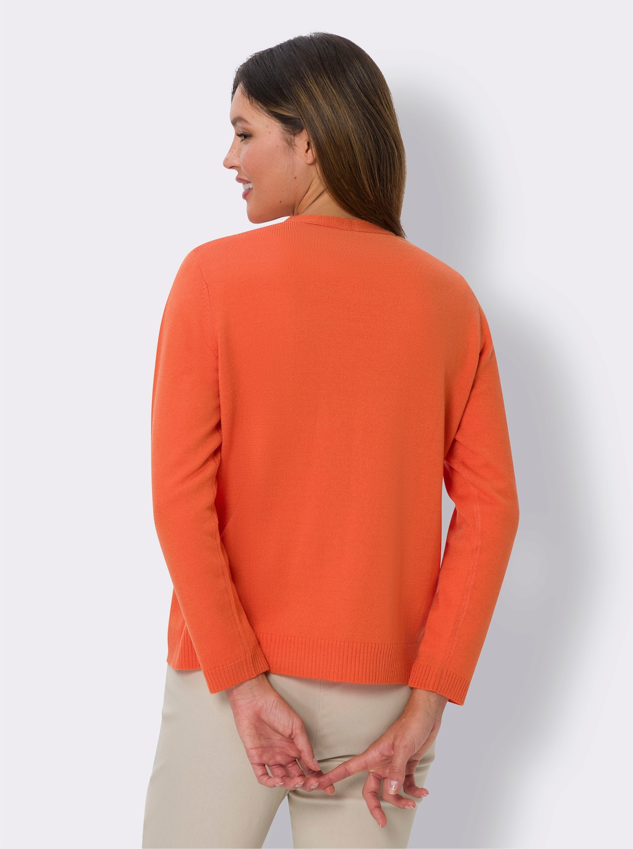 Cardigan - orange