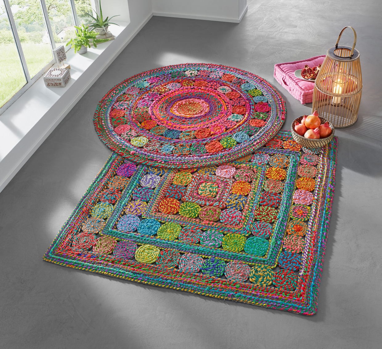 heine home Tapis - multicolore