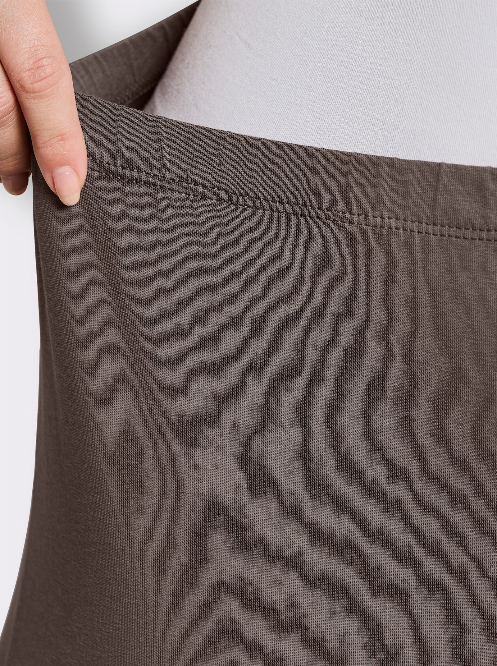 feel good Hosen - petrol + taupe