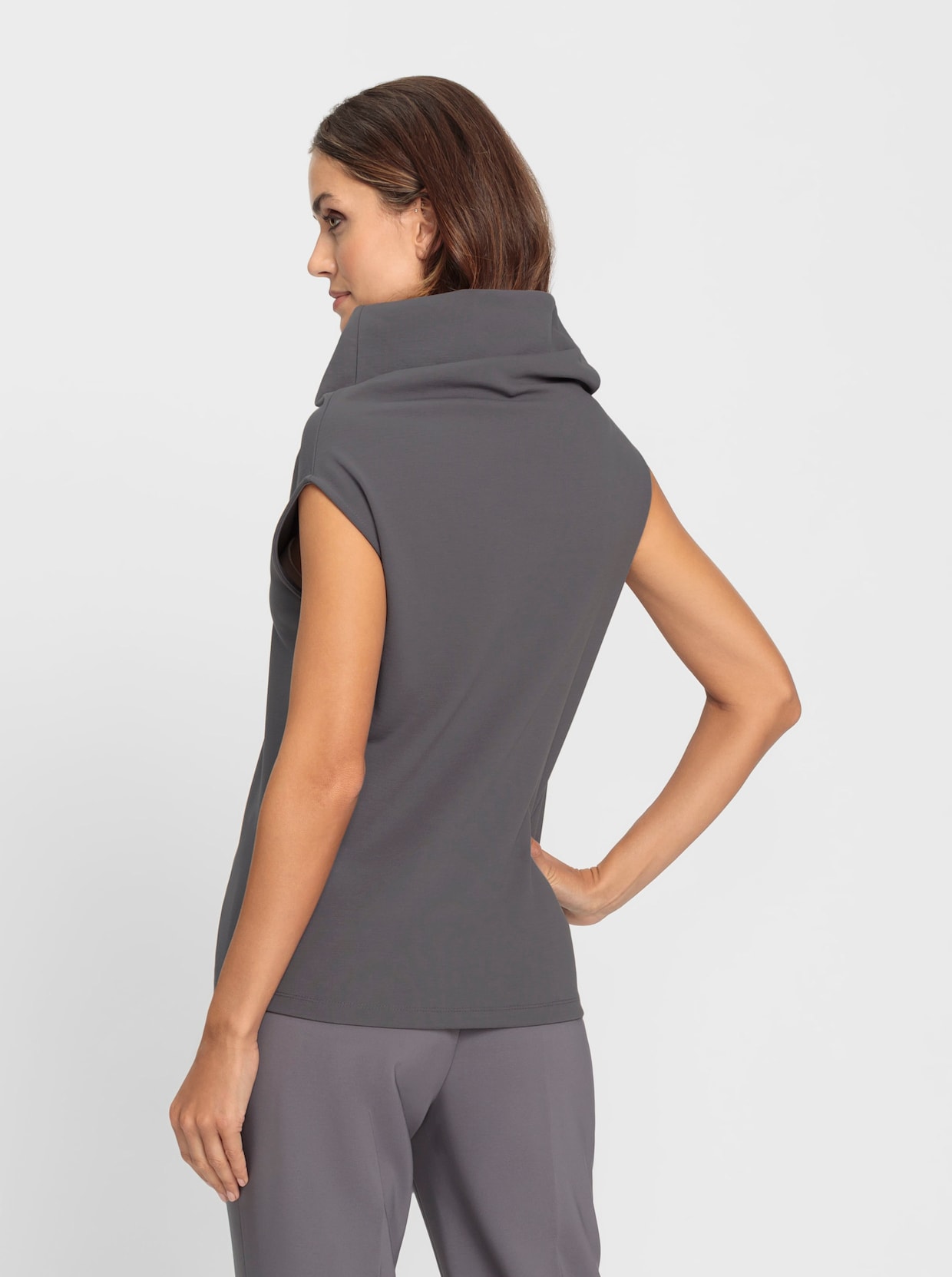 heine Blouseshirt - antraciet