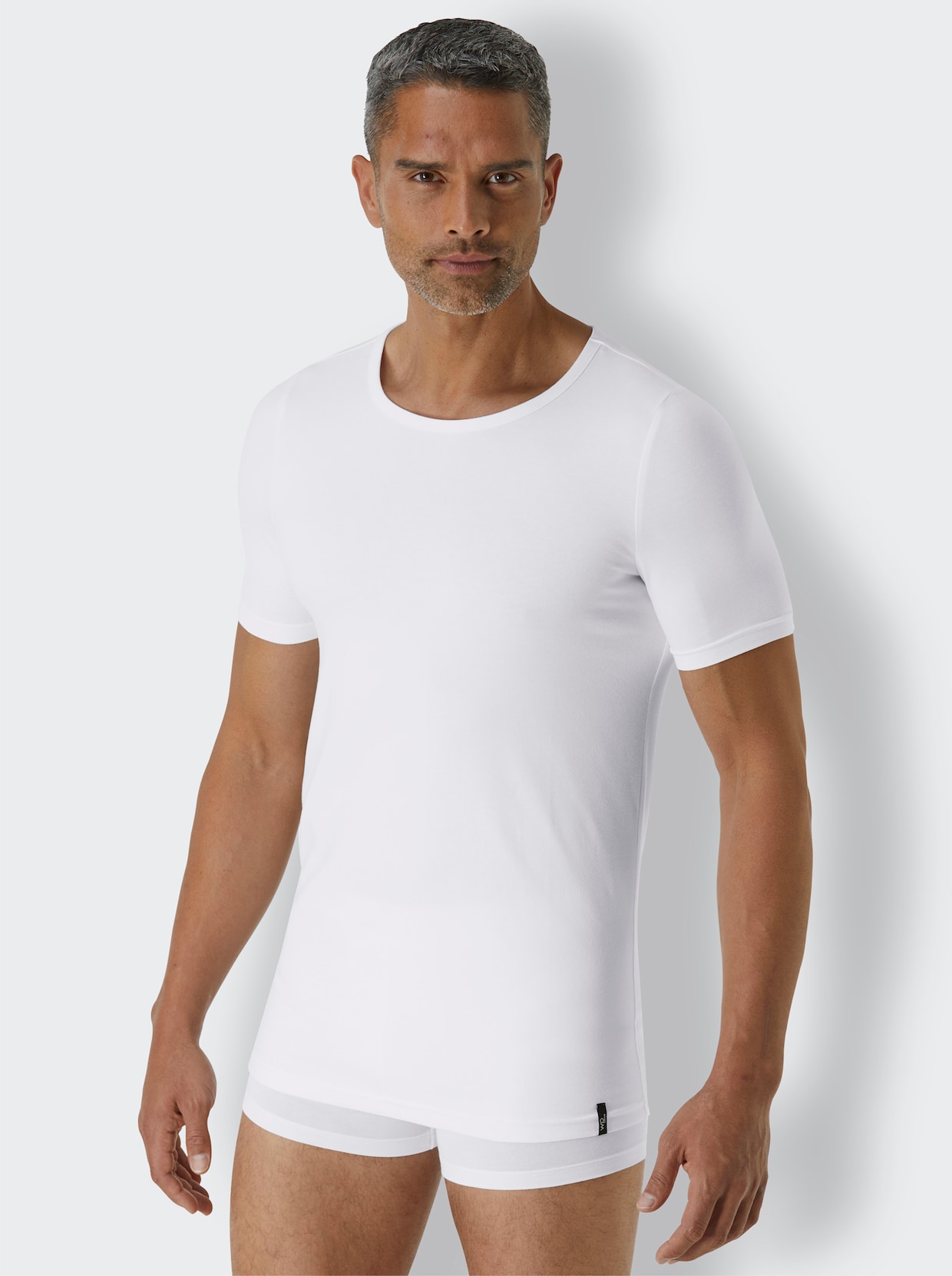 wäschepur men Shirt - wit