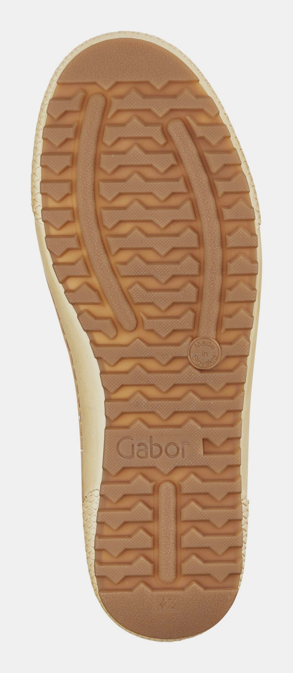 Gabor Sneaker - cognac