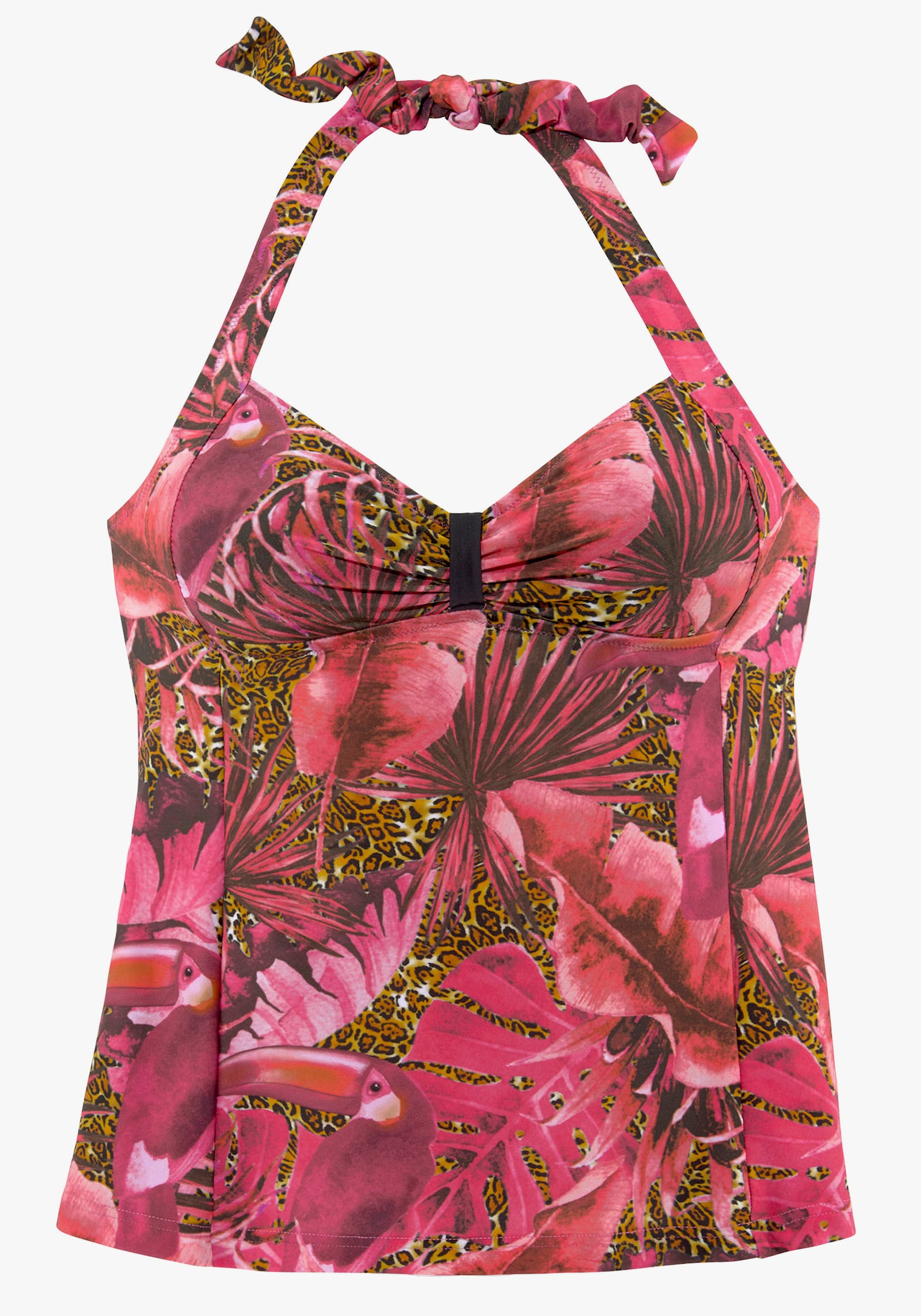 LASCANA Tankini - pink-bedruckt
