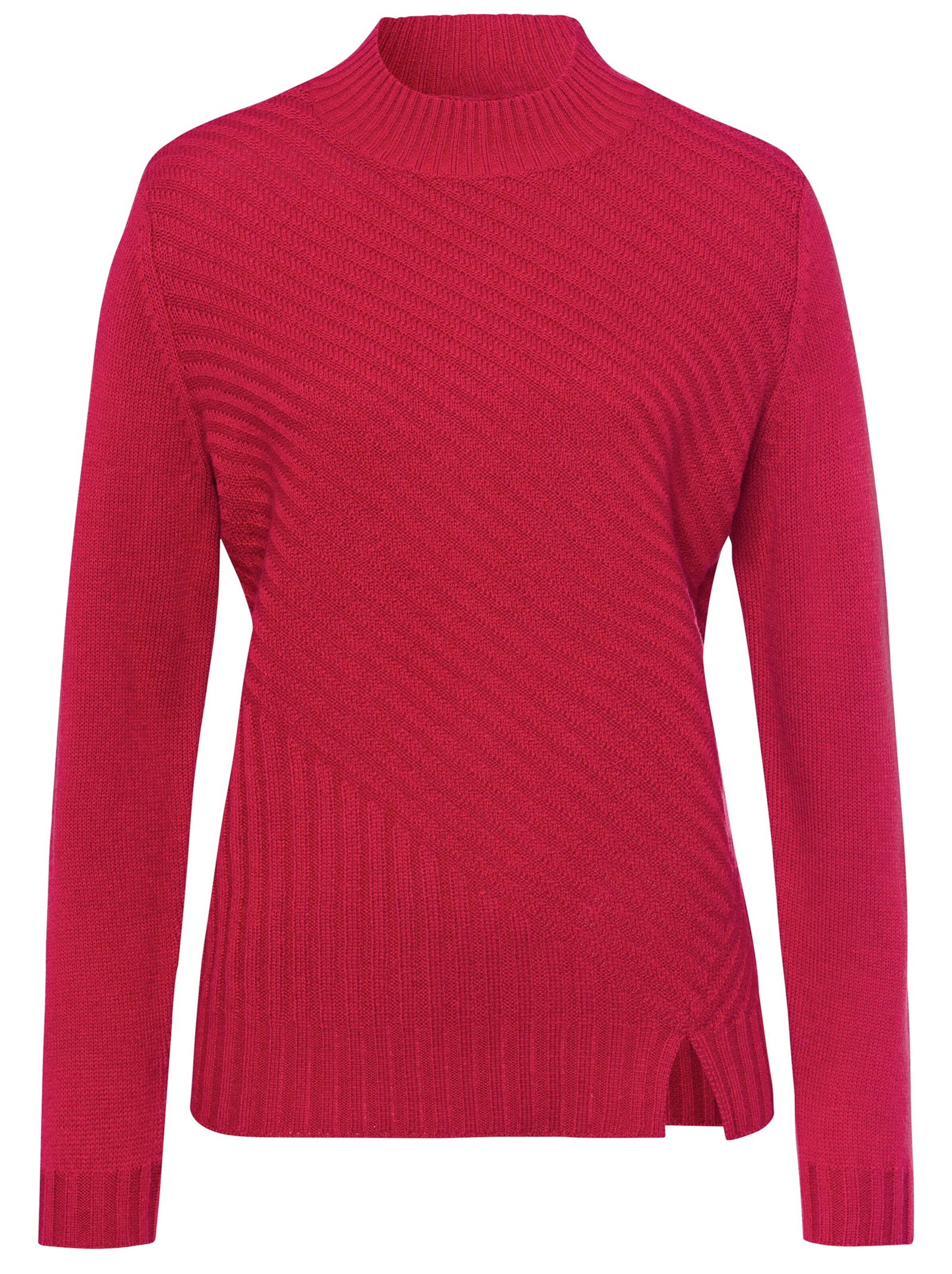 Pullover - dunkelrot